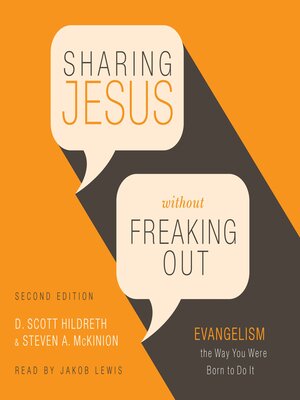 cover image of Sharing Jesus Without Freaking Out